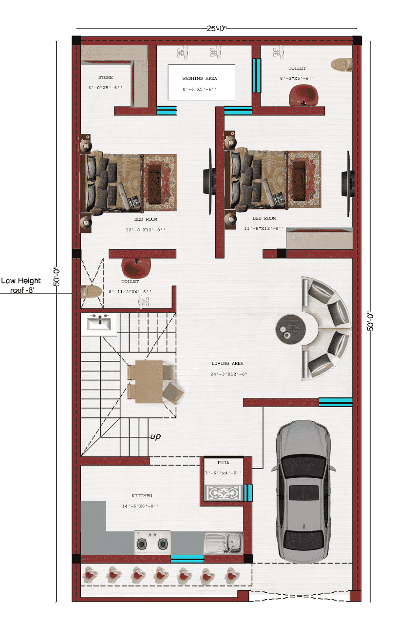 House Map new