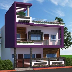 Elevation Colours For House