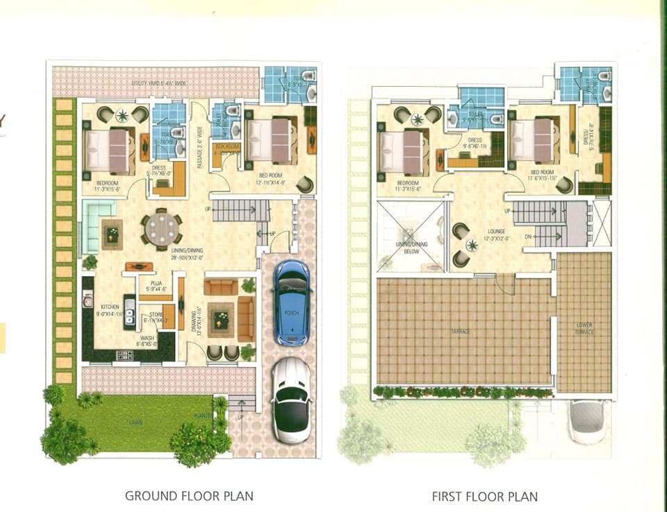 How to Dеsign Efficiеnt Floor Plans in India: A Stеp by Stеp Guidе